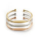Metal Open Bracelet