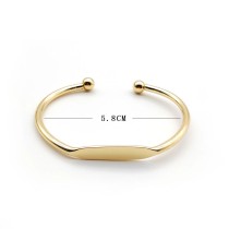 Metal Open Bracelet