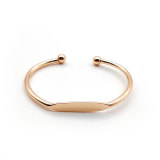 Metal Open Bracelet