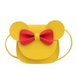 Children's bag bow shoulder bag coin purse Mickey Princess bag