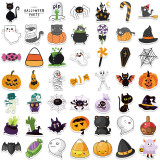 100 Halloween graffiti stickers, personalized DIY decoration, computer luggage waterproof stickers