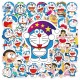 50 Dingdang Cat Doraemon Stickers Cartoon Luggage Skateboarding Electric Scooter Water Cup Graffiti Waterproof Stickers