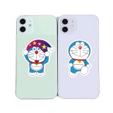 50 Dingdang Cat Doraemon Stickers Cartoon Luggage Skateboarding Electric Scooter Water Cup Graffiti Waterproof Stickers