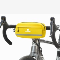 Multi functional bicycle front bag, road leisure bike hanging bag, waist bag, chest shoulder bag