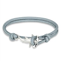 Ocean hammerhead shark multi-layer wrapped waterproof umbrella rope couple beach bracelet