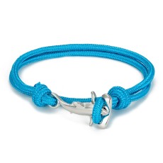 Ocean hammerhead shark multi-layer wrapped waterproof umbrella rope couple beach bracelet