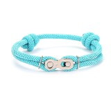 Quick release buckle magic buckle fashion trend sports wristband bracelet