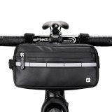Multi functional bicycle front bag, road leisure bike hanging bag, waist bag, chest shoulder bag