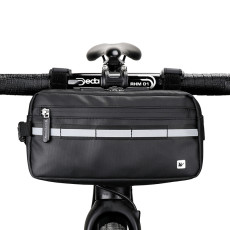 Multi functional bicycle front bag, road leisure bike hanging bag, waist bag, chest shoulder bag