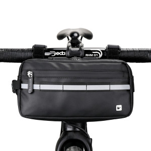 Multi functional bicycle front bag, road leisure bike hanging bag, waist bag, chest shoulder bag
