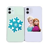 50 Cartoon Frozen Elsa Princess Stickers Notebook, Water Cup, Luggage, Mobile DIY Decoration Waterproof Stickers