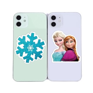 50 Cartoon Frozen Elsa Princess Stickers Notebook, Water Cup, Luggage, Mobile DIY Decoration Waterproof Stickers