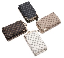 Wallet, phone bag, multifunctional mini crossbody leather bag