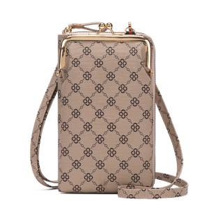 Wallet, phone bag, multifunctional mini crossbody leather bag