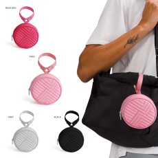 Lulu same style wrist bag portable simple mini change storage bag key bag pendant