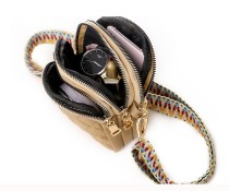 Mobile phone bag, shoulder bag, lightweight waterproof nylon cloth bag, crossbody bag
