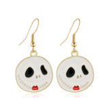 Halloween Personalized Activity Skull Alloy Earrings