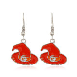 Halloween Personalized Activity Skull Alloy Earrings