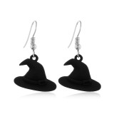 Halloween Personalized Activity Skull Alloy Earrings