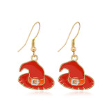 Halloween Personalized Activity Skull Alloy Earrings