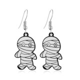 Halloween Personalized Activity Skull Alloy Earrings