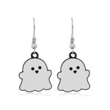 Halloween Personalized Activity Skull Alloy Earrings