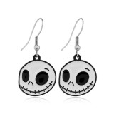 Halloween Personalized Activity Skull Alloy Earrings