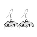 Halloween Personalized Activity Skull Alloy Earrings
