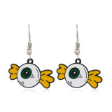 Halloween Personalized Activity Skull Alloy Earrings