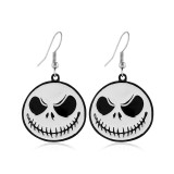 Halloween Personalized Activity Skull Alloy Earrings