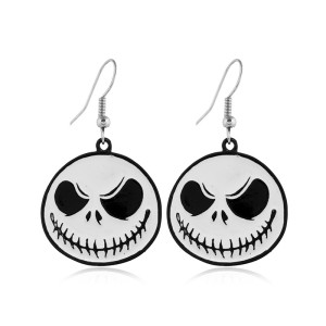Halloween Personalized Activity Skull Alloy Earrings