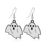 Halloween Personalized Activity Skull Alloy Earrings
