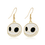 Halloween Personalized Activity Skull Alloy Earrings