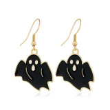 Halloween Personalized Activity Skull Alloy Earrings