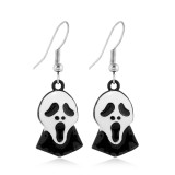 Halloween Personalized Activity Skull Alloy Earrings