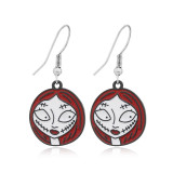 Halloween Personalized Activity Skull Alloy Earrings