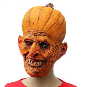 Halloween witch mask haunted house escape room costume, prank character play props