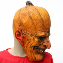 Halloween witch mask haunted house escape room costume, prank character play props