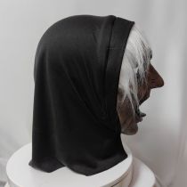 Halloween Horror Witch Mask Party Magic Curly Tongue Black Witch Mask Headset