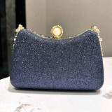 Fashion diamond studded bag, rhinestone handbag, chain, high-end feel, banquet bag, party bag