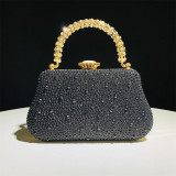 Fashion diamond studded bag, rhinestone handbag, chain, high-end feel, banquet bag, party bag