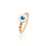 Stainless Steel Devil's Eye Ring