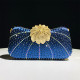 Fashion diamond studded bag, rhinestone handbag, chain, high-end feel, banquet bag, party bag