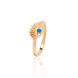 Stainless Steel Devil's Eye Ring