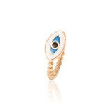 Stainless Steel Devil's Eye Ring