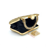 Fashion diamond studded bag, rhinestone handbag, chain, high-end feel, banquet bag, party bag