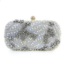 Fashion diamond studded bag, rhinestone handbag, chain, high-end feel, banquet bag, party bag