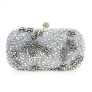 Fashion diamond studded bag, rhinestone handbag, chain, high-end feel, banquet bag, party bag
