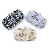 Fashion diamond studded bag, rhinestone handbag, chain, high-end feel, banquet bag, party bag
