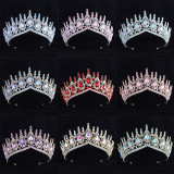 Alloy Crystal Crown Wedding Ball Party Bridal Crown
